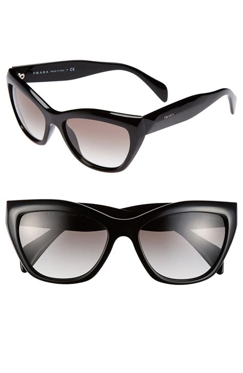 prada cat eye frames|56mm cat eye sunglasses Prada.